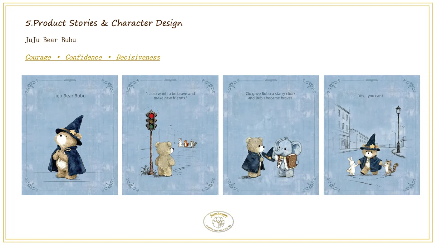 Jujuhappy brand book page 11